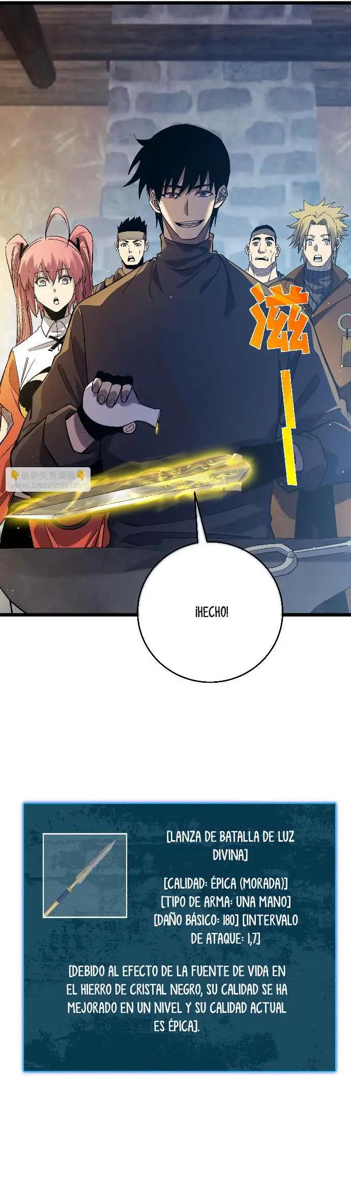  MIS HABILIDADES PASIVAS SON INVENCIBLES > Capitulo 73 > Page 321